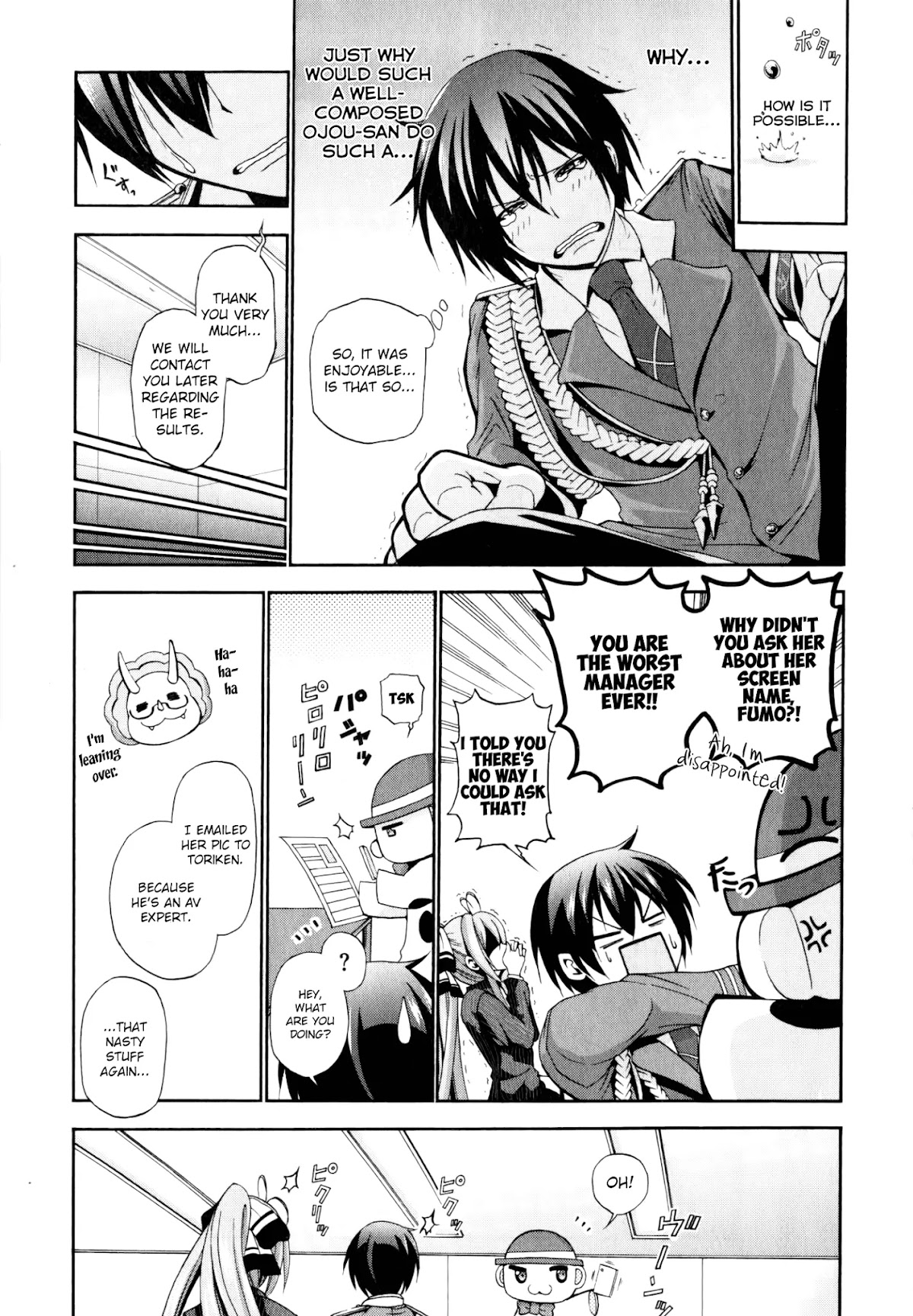 Amagi Brilliant Park Chapter 11 page 14 - Chapter 11: We Don't Have Enough People 2