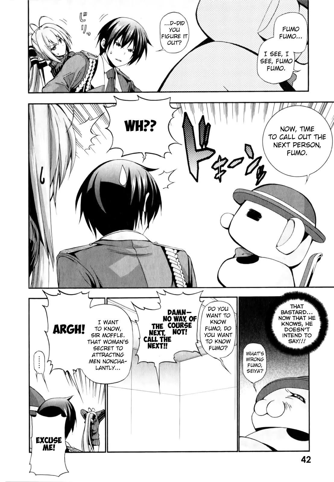 Amagi Brilliant Park Chapter 11 page 15 - Chapter 11: We Don't Have Enough People 2