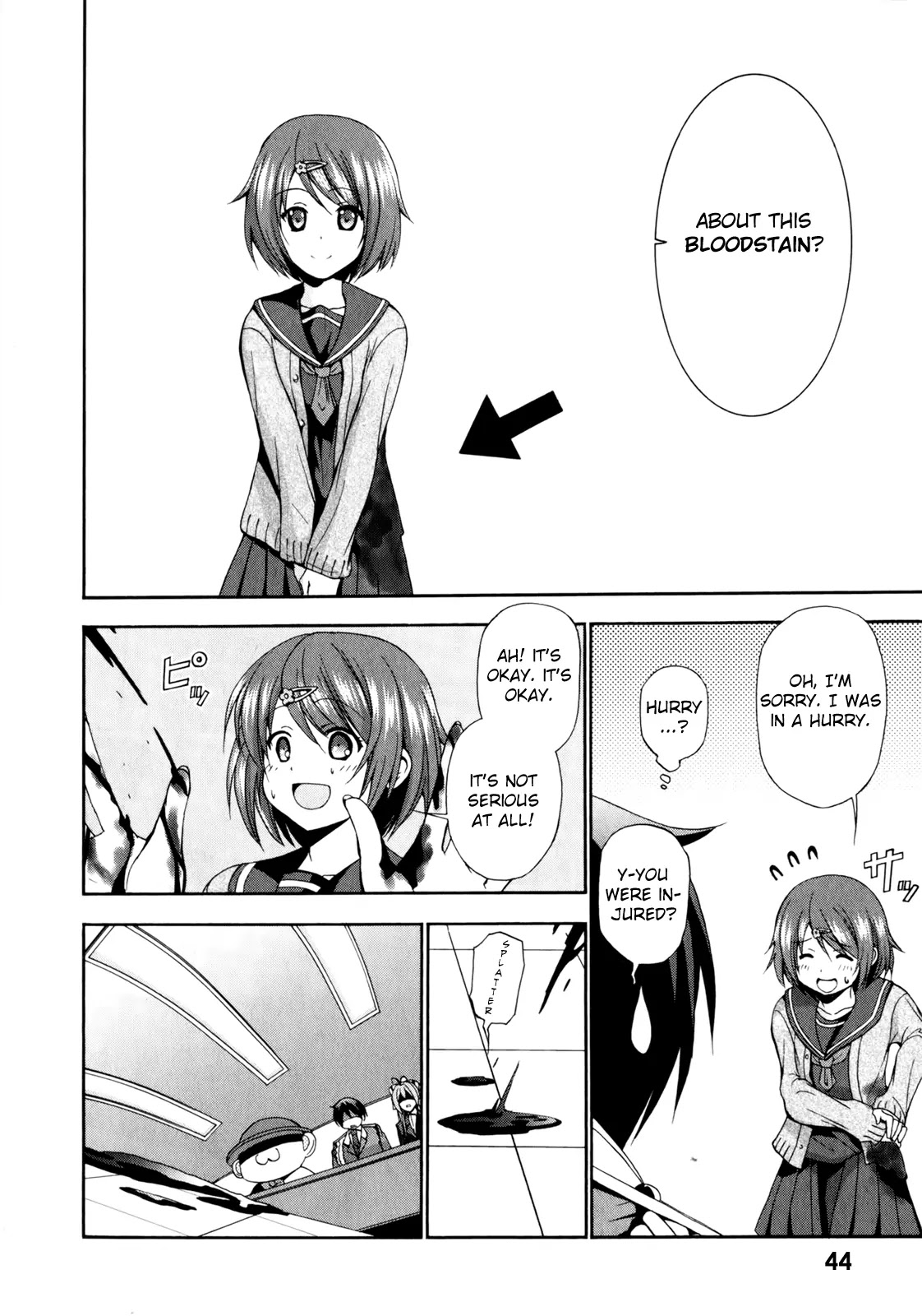 Amagi Brilliant Park Chapter 11 page 17 - Chapter 11: We Don't Have Enough People 2