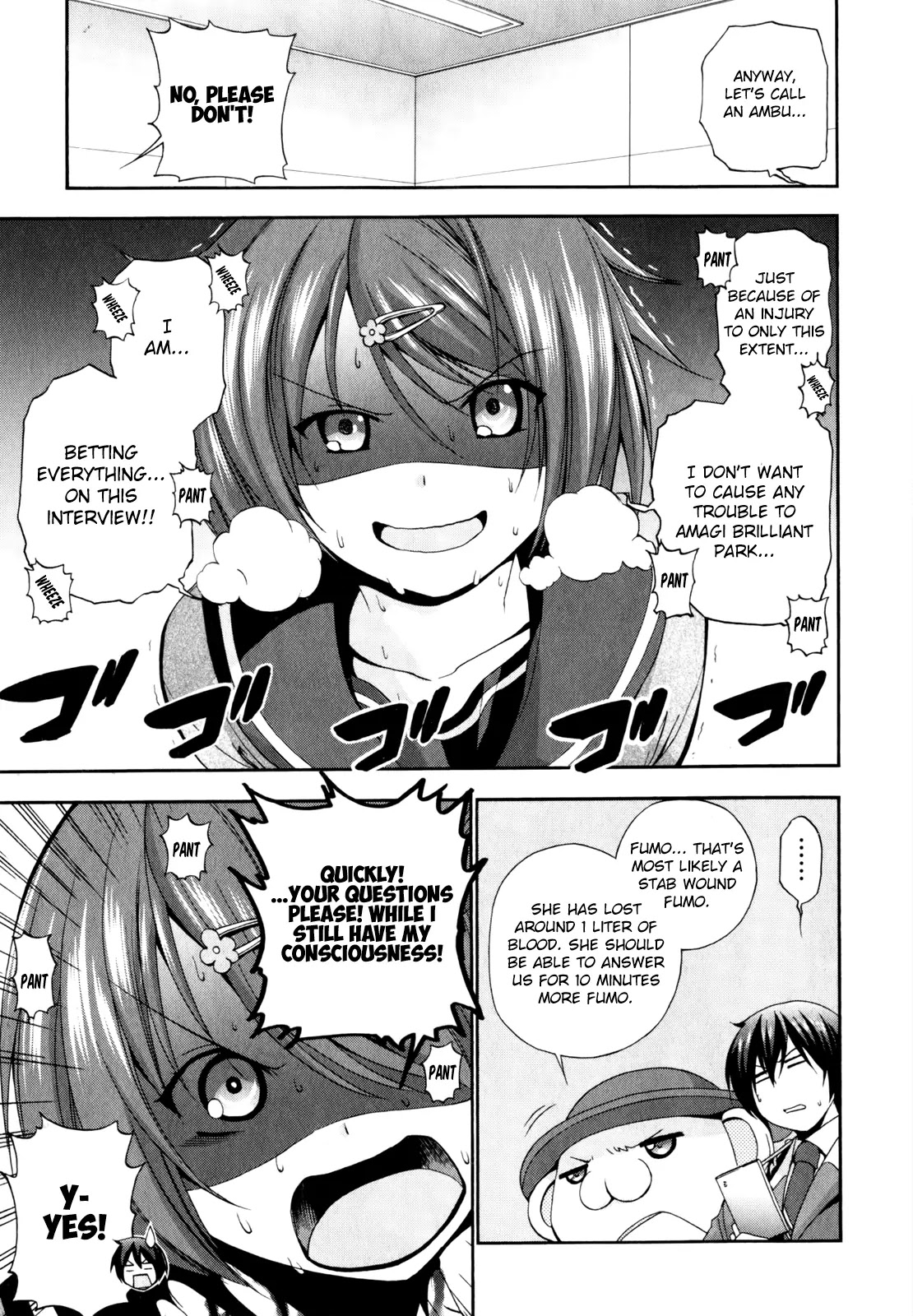 Amagi Brilliant Park Chapter 11 page 18 - Chapter 11: We Don't Have Enough People 2