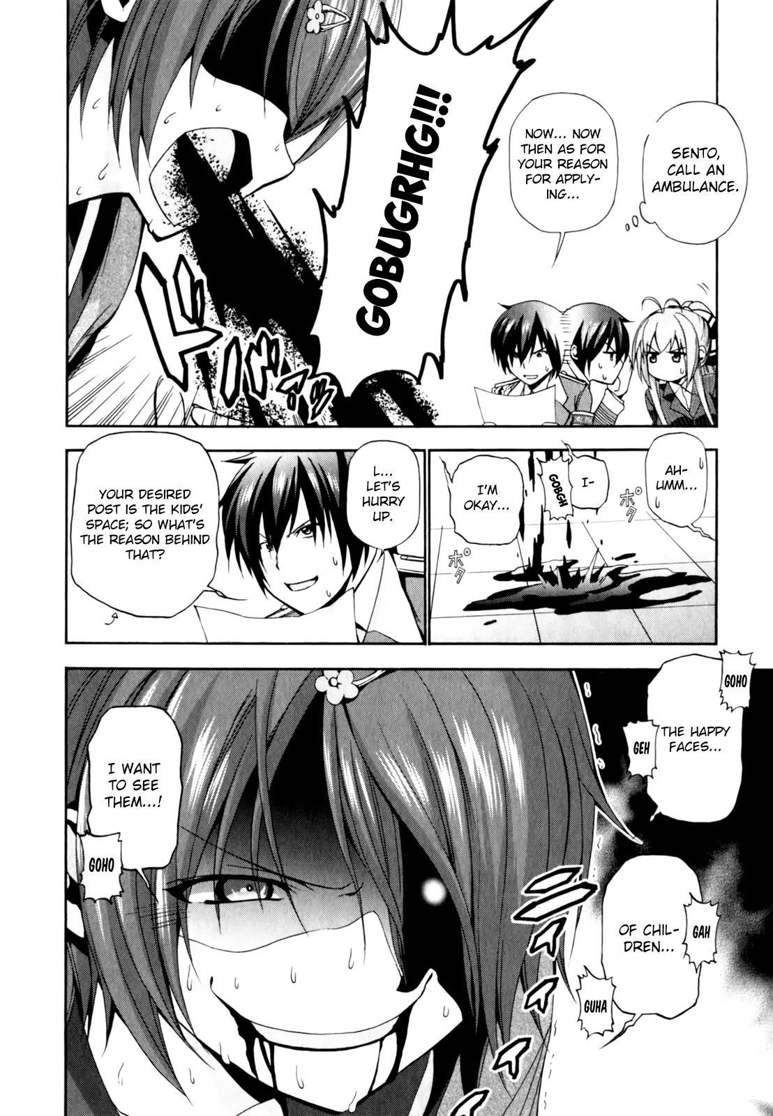 Amagi Brilliant Park Chapter 11 page 19 - Chapter 11: We Don't Have Enough People 2