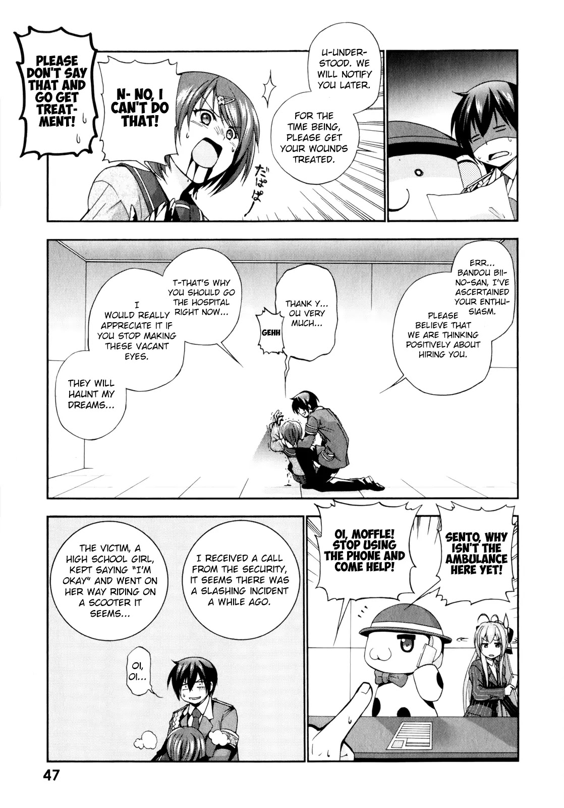 Amagi Brilliant Park Chapter 11 page 20 - Chapter 11: We Don't Have Enough People 2