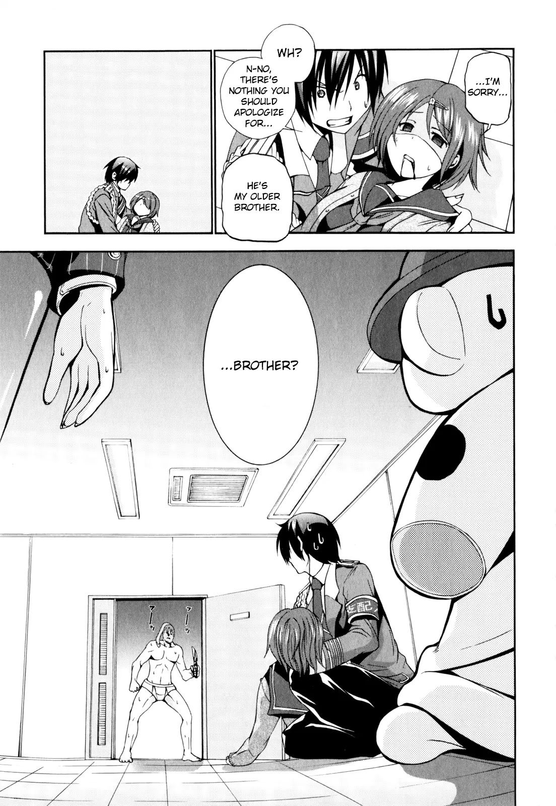Amagi Brilliant Park Chapter 11 page 22 - Chapter 11: We Don't Have Enough People 2