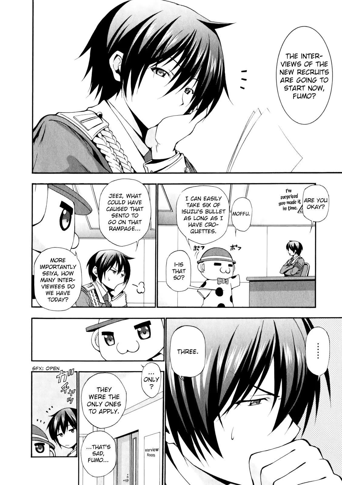 Amagi Brilliant Park Chapter 11 page 5 - Chapter 11: We Don't Have Enough People 2