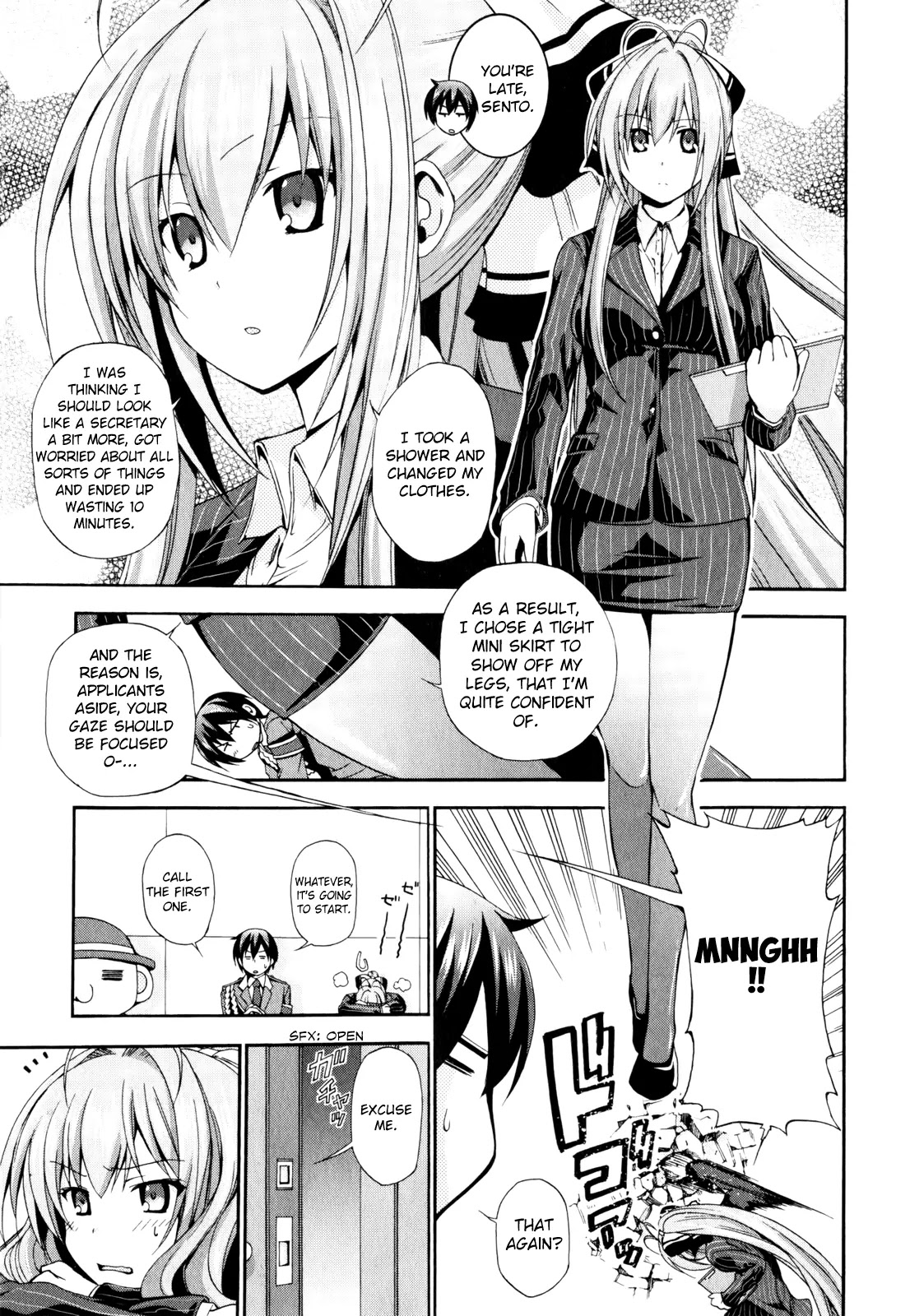 Amagi Brilliant Park Chapter 11 page 6 - Chapter 11: We Don't Have Enough People 2