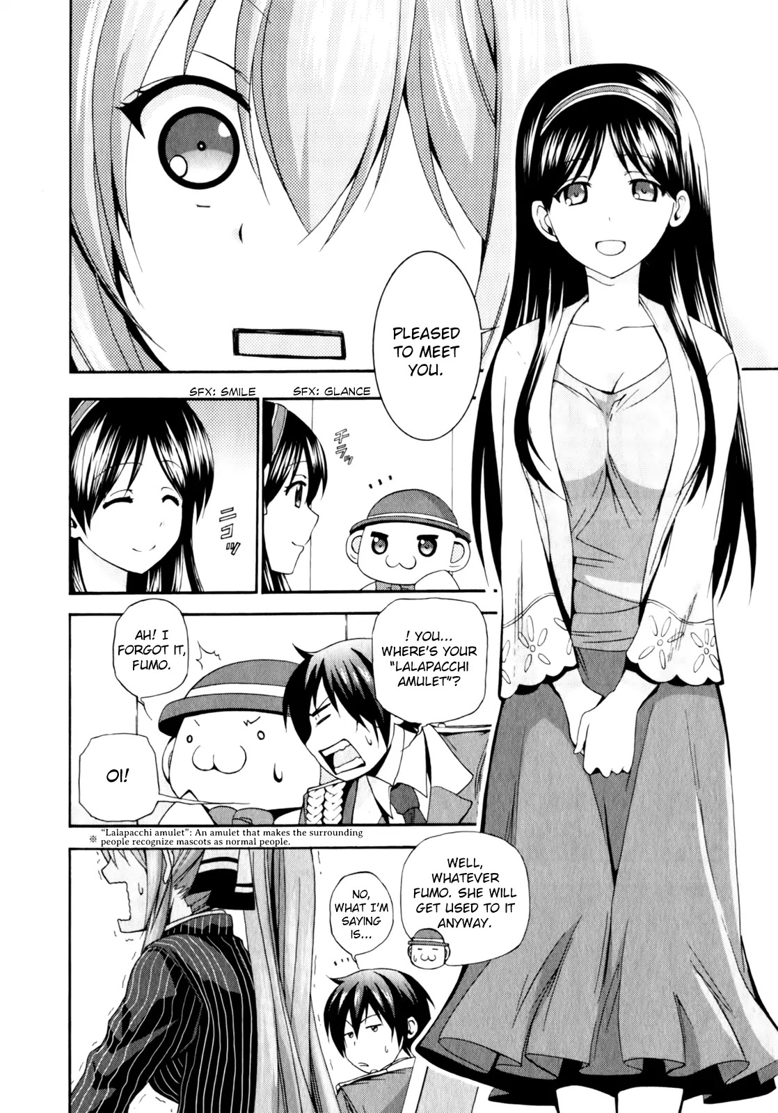 Amagi Brilliant Park Chapter 11 page 7 - Chapter 11: We Don't Have Enough People 2