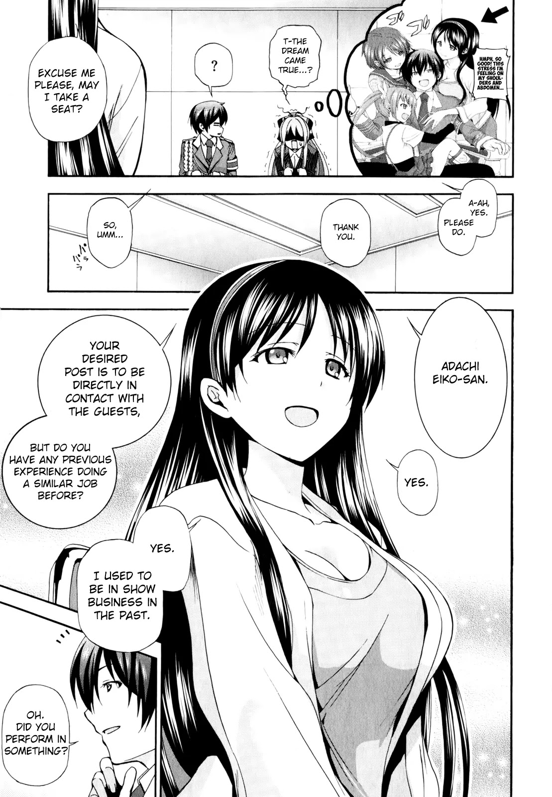 Amagi Brilliant Park Chapter 11 page 8 - Chapter 11: We Don't Have Enough People 2
