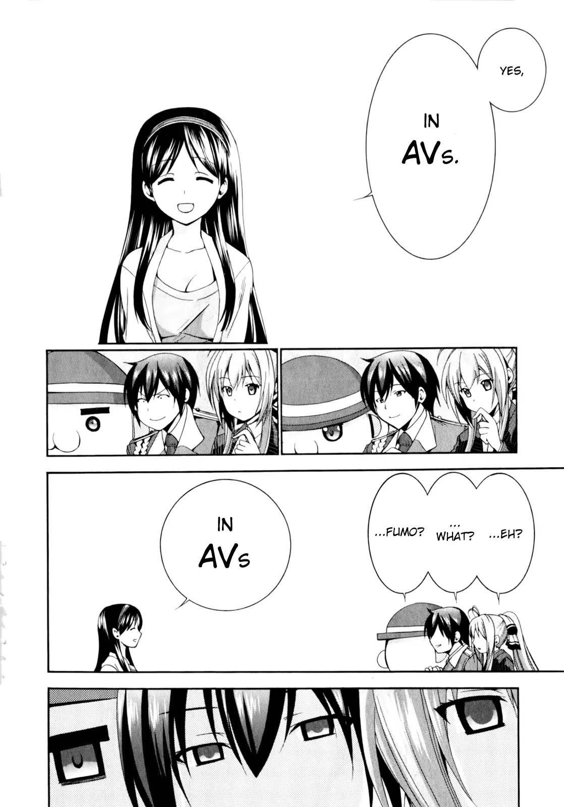Amagi Brilliant Park Chapter 11 page 9 - Chapter 11: We Don't Have Enough People 2