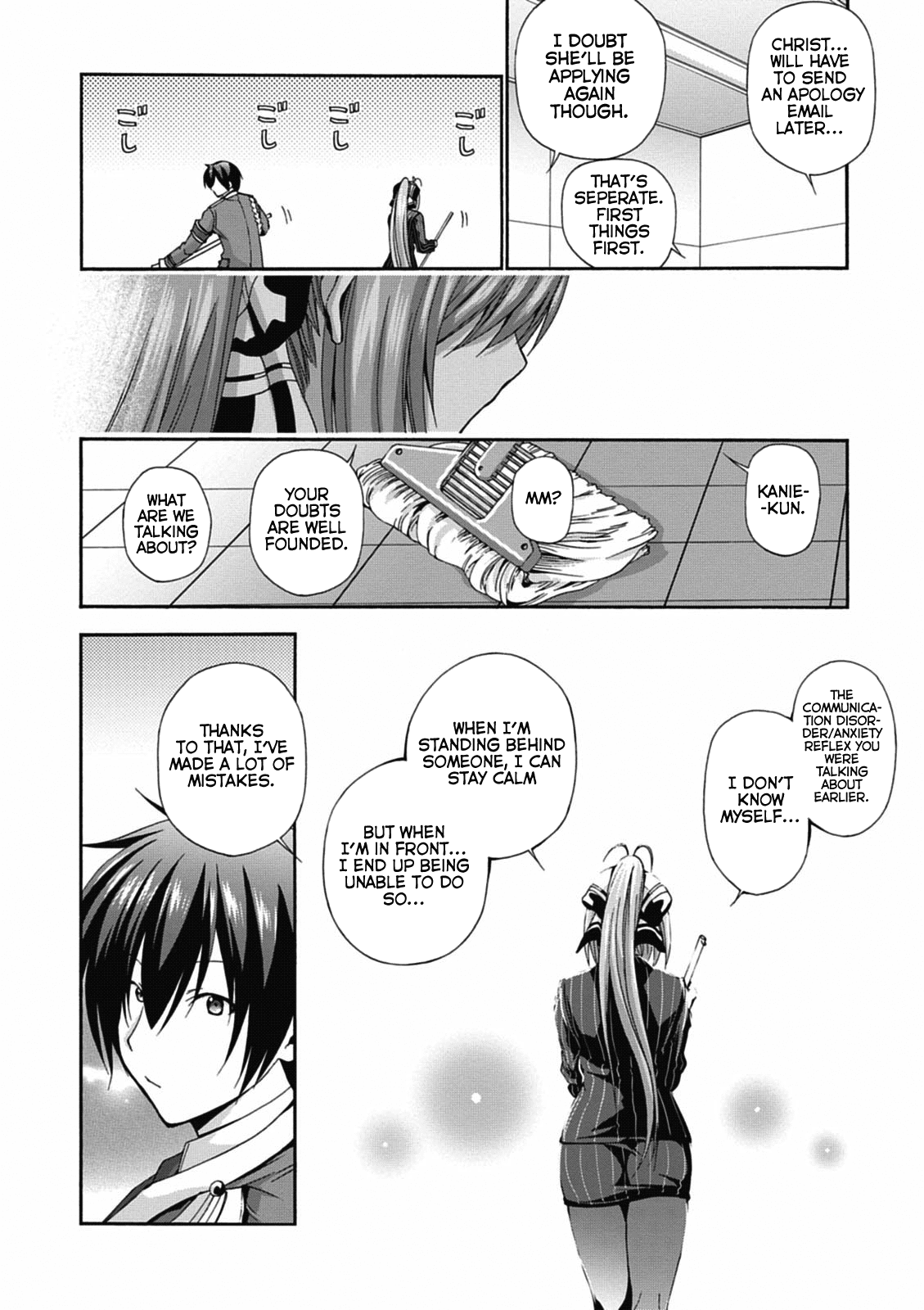 Amagi Brilliant Park Chapter 12 page 10 - Chapter 12