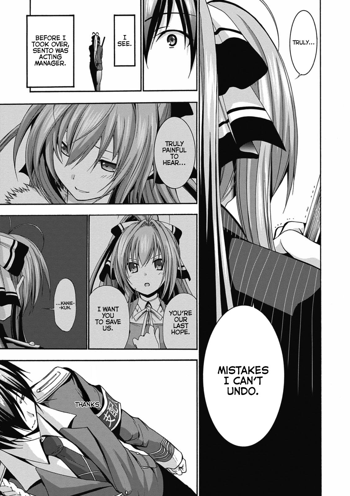 Amagi Brilliant Park Chapter 12 page 11 - Chapter 12