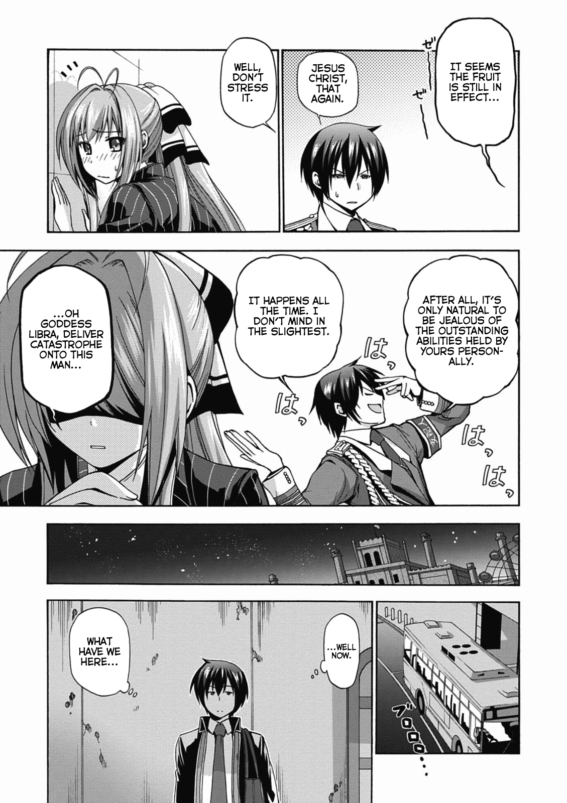 Amagi Brilliant Park Chapter 12 page 14 - Chapter 12