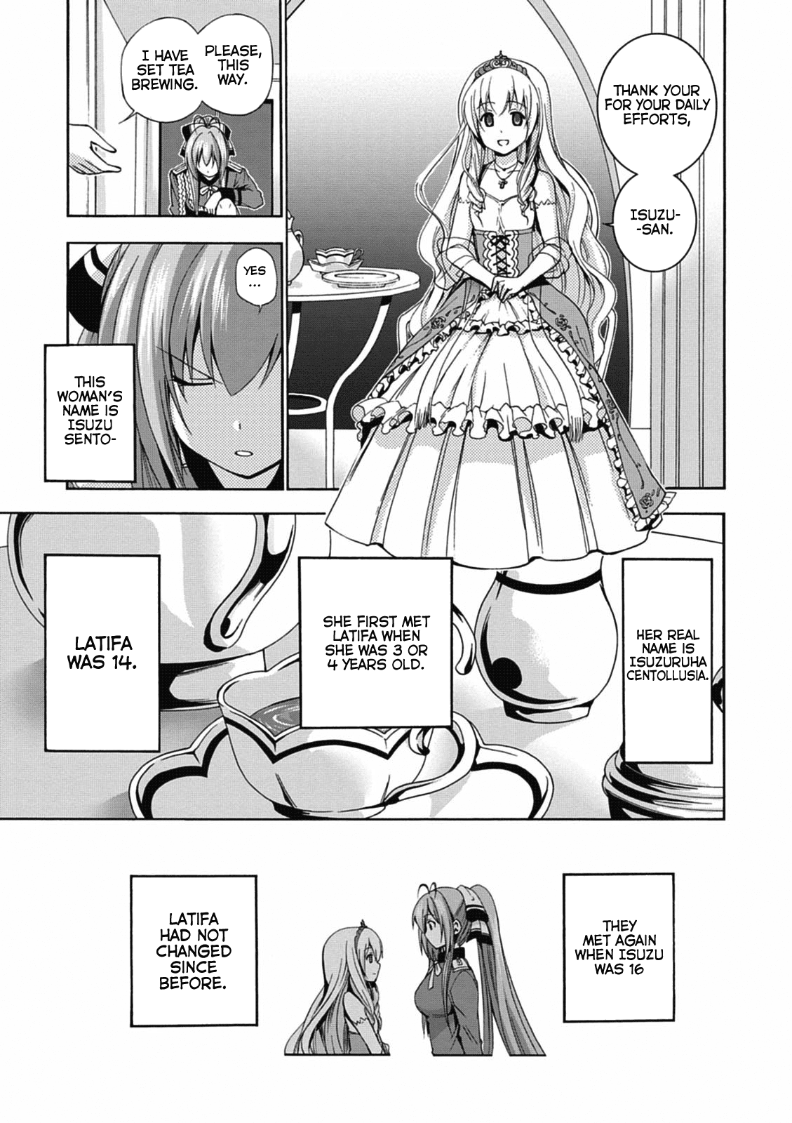 Amagi Brilliant Park Chapter 12 page 18 - Chapter 12