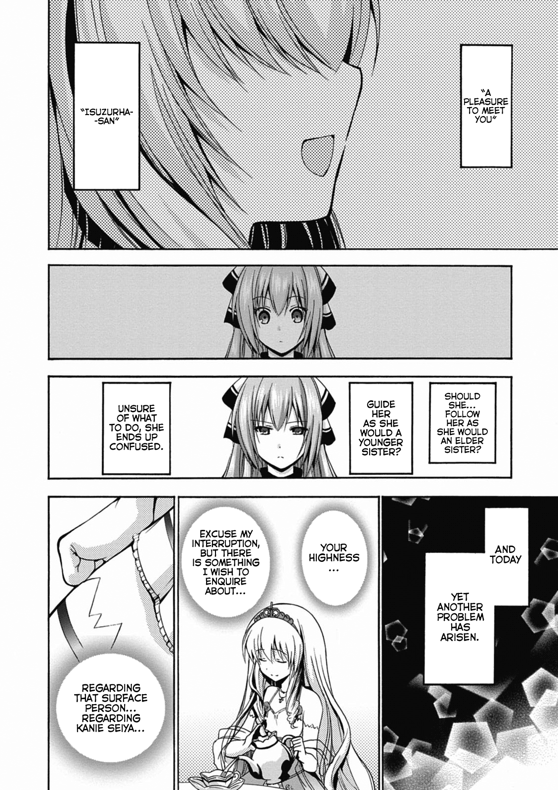 Amagi Brilliant Park Chapter 12 page 19 - Chapter 12