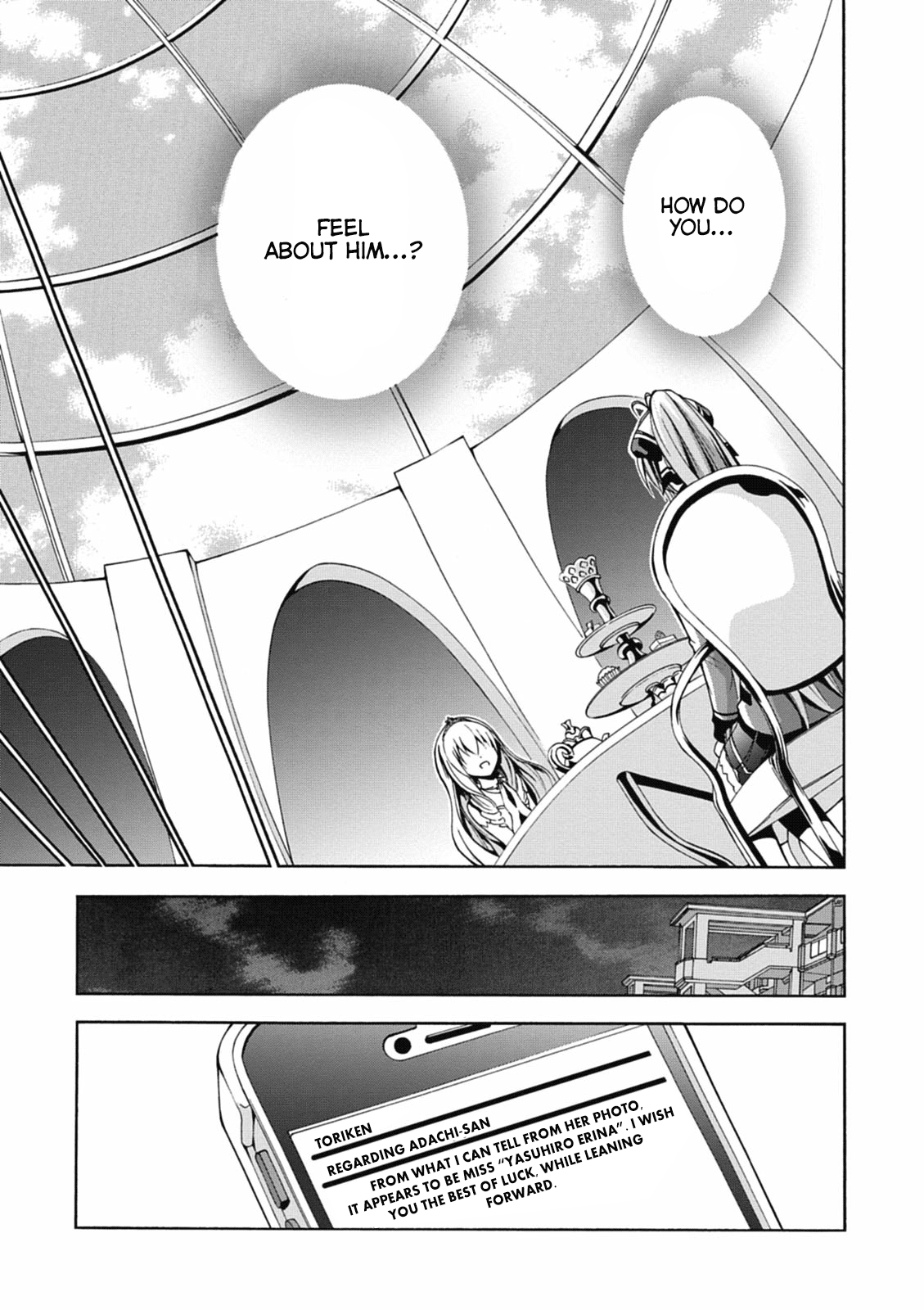Amagi Brilliant Park Chapter 12 page 20 - Chapter 12
