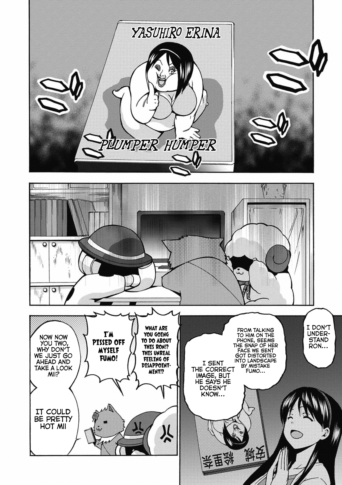 Amagi Brilliant Park Chapter 12 page 21 - Chapter 12