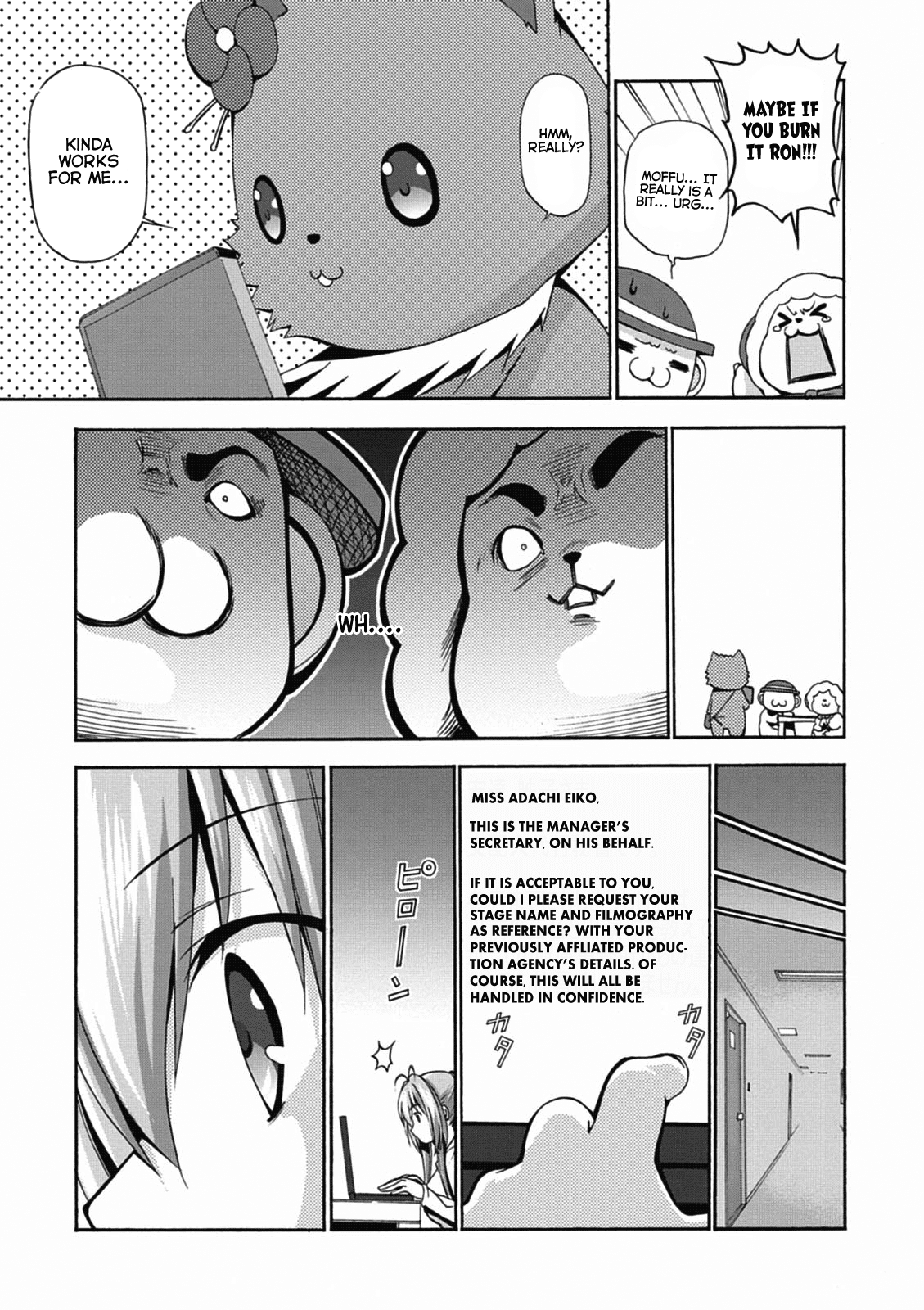 Amagi Brilliant Park Chapter 12 page 22 - Chapter 12