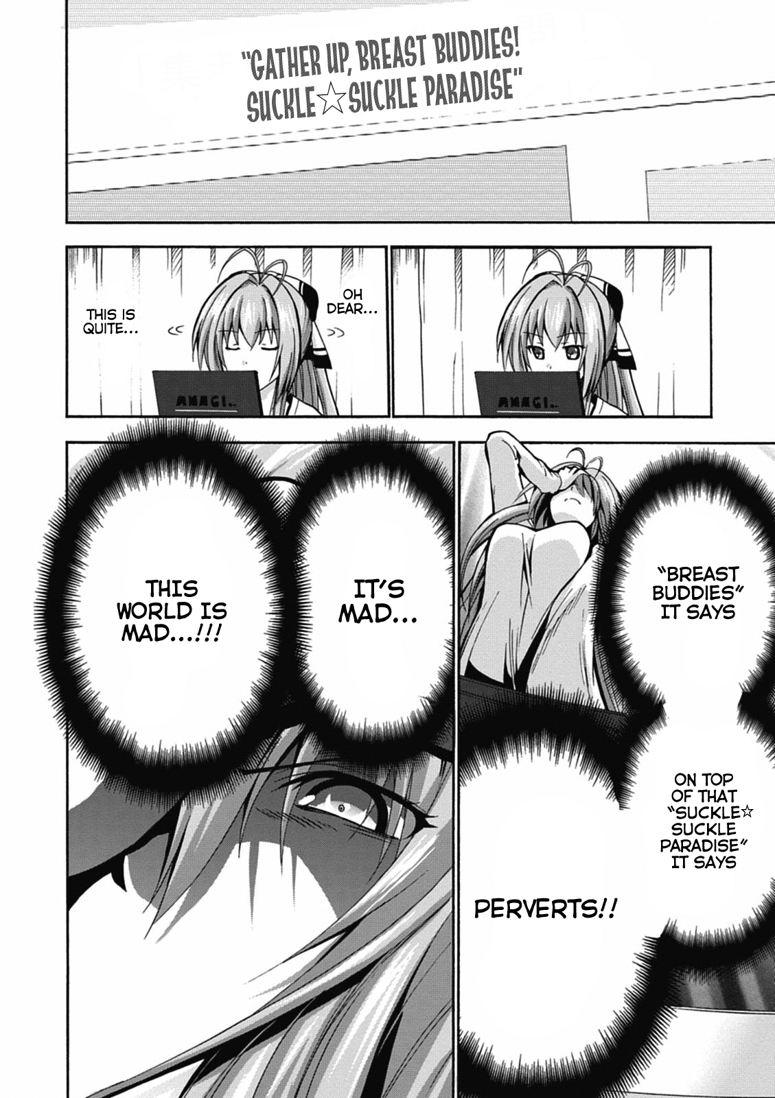 Amagi Brilliant Park Chapter 12 page 23 - Chapter 12