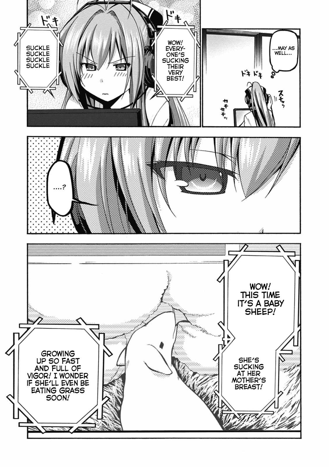 Amagi Brilliant Park Chapter 12 page 24 - Chapter 12