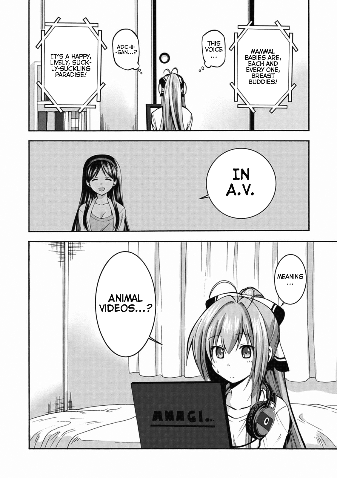 Amagi Brilliant Park Chapter 12 page 25 - Chapter 12