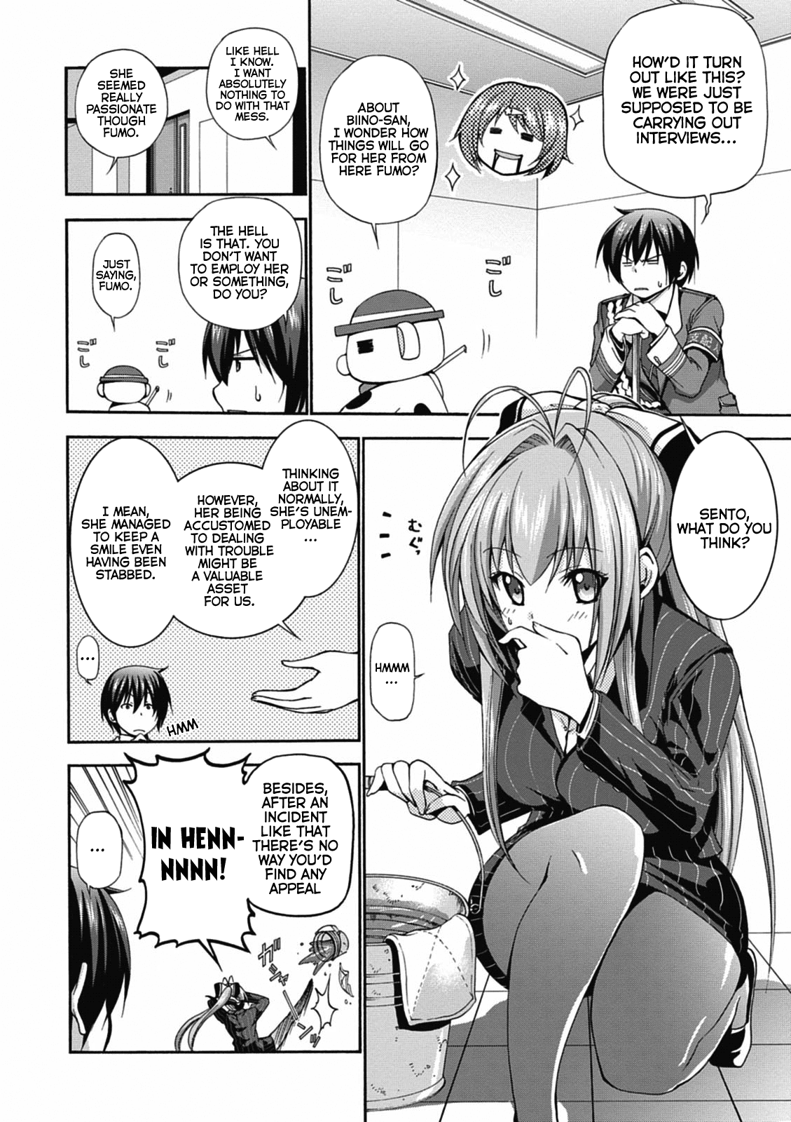 Amagi Brilliant Park Chapter 12 page 4 - Chapter 12