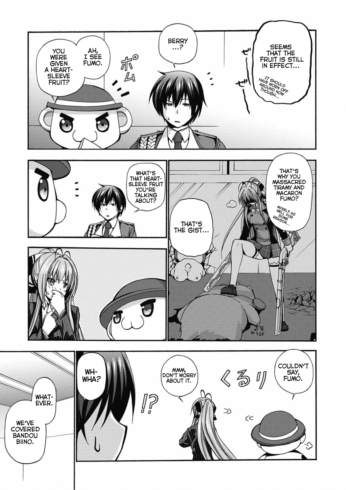 Amagi Brilliant Park Chapter 12 page 5 - Chapter 12