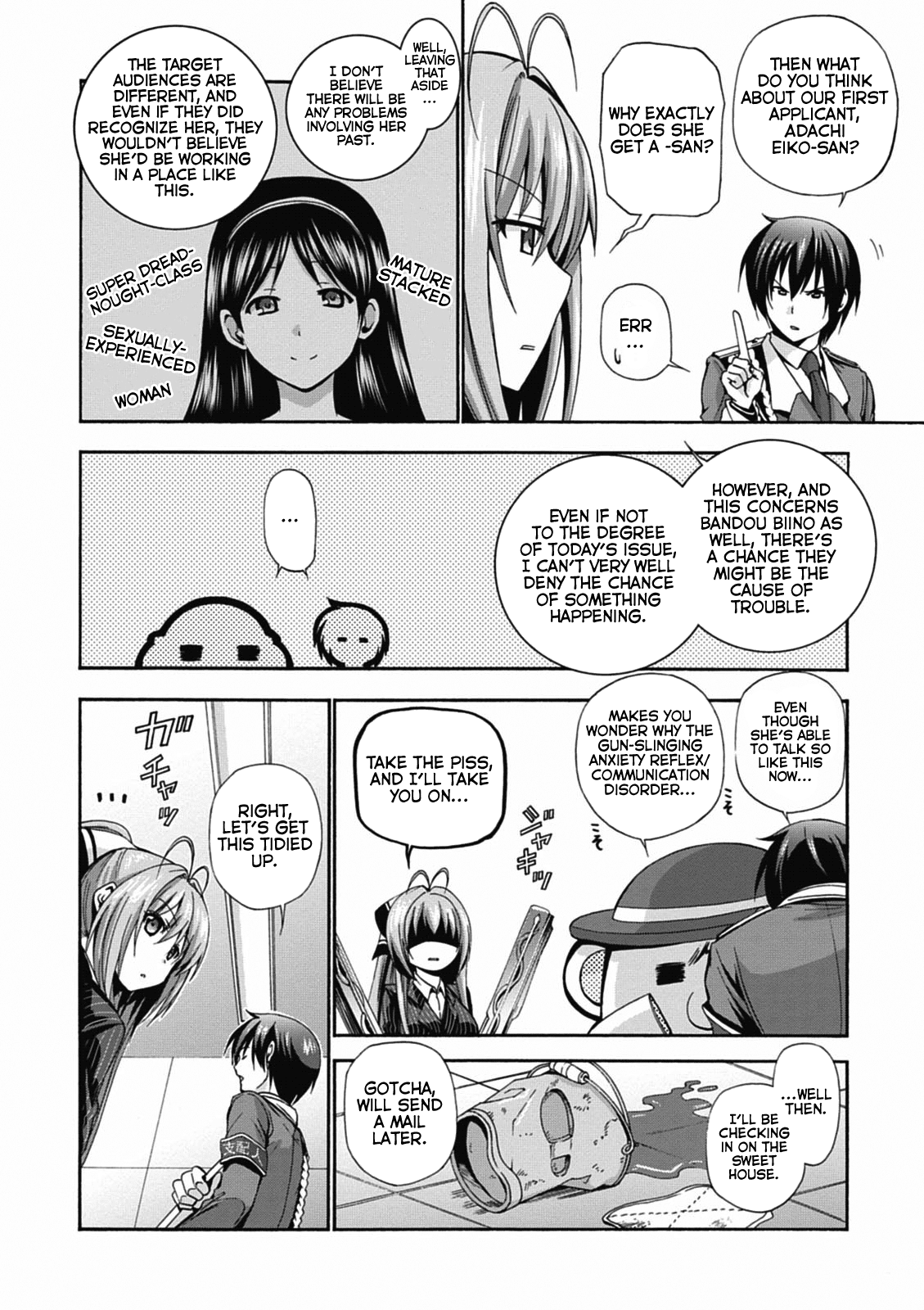 Amagi Brilliant Park Chapter 12 page 6 - Chapter 12