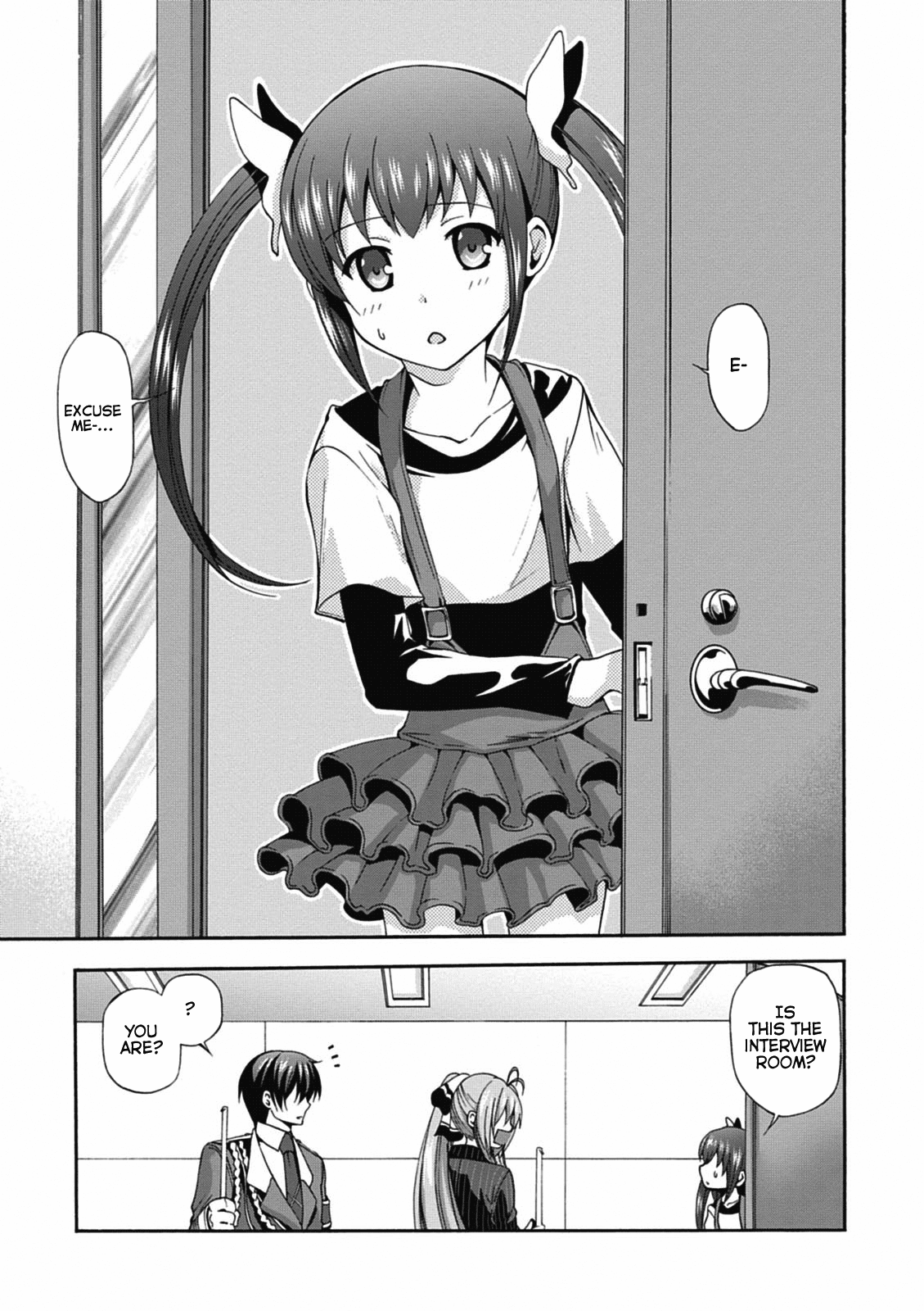 Amagi Brilliant Park Chapter 12 page 7 - Chapter 12