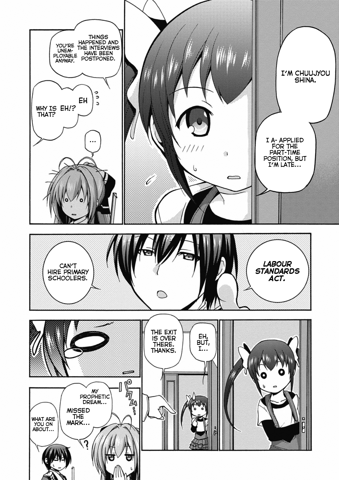 Amagi Brilliant Park Chapter 12 page 8 - Chapter 12