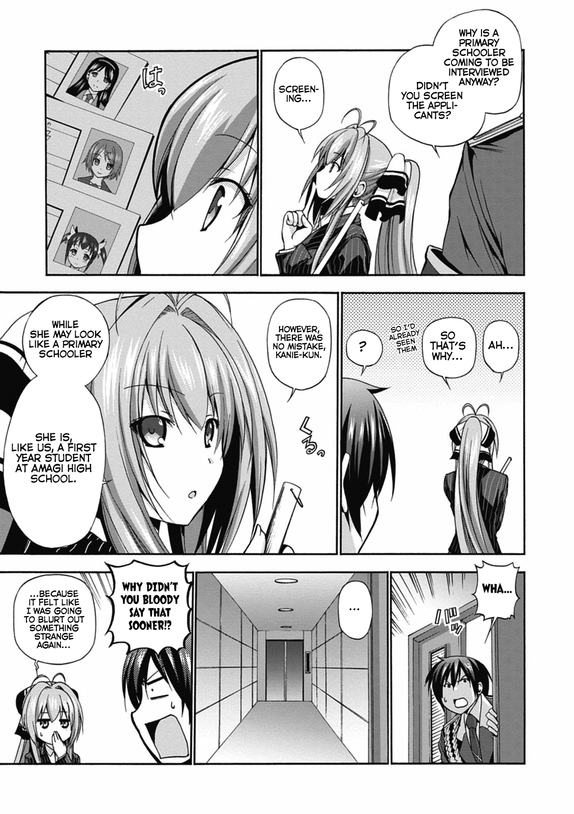 Amagi Brilliant Park Chapter 12 page 9 - Chapter 12