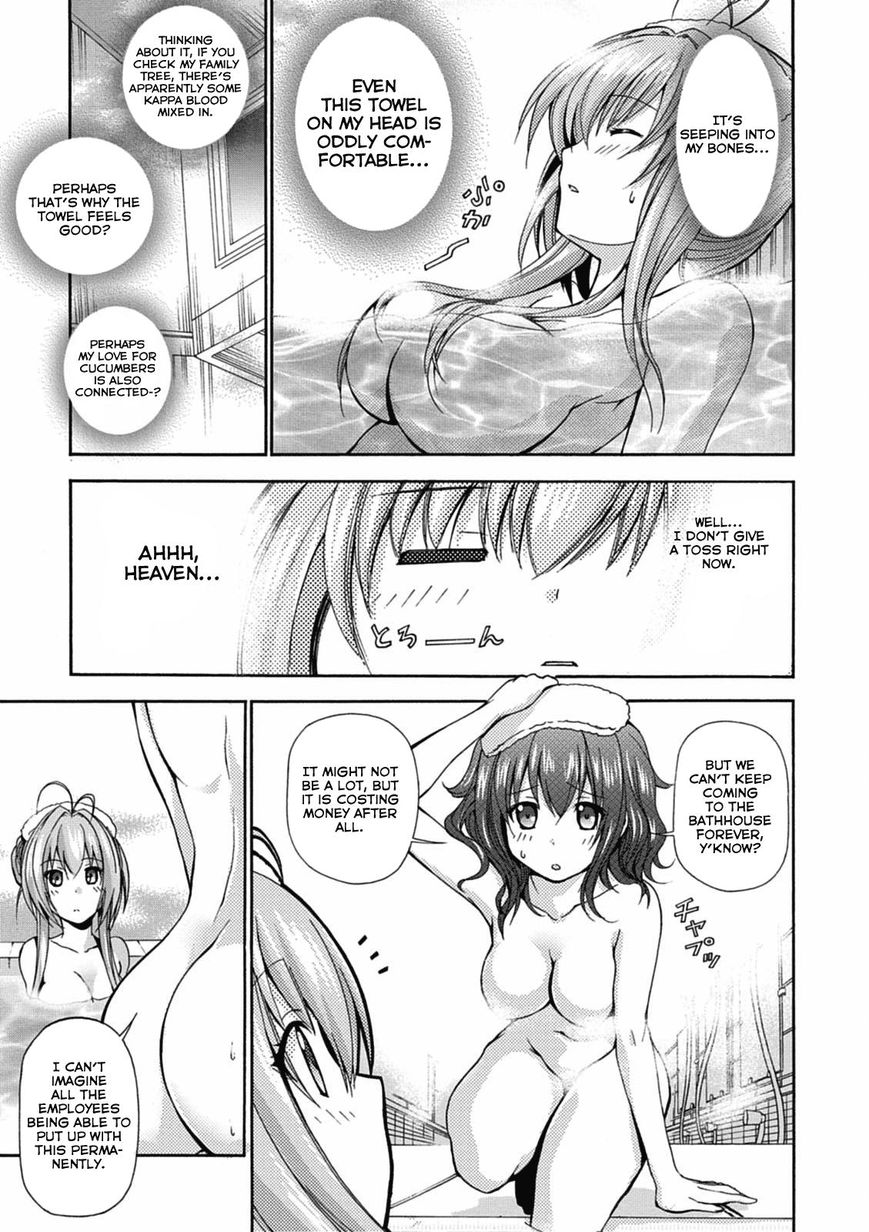 Amagi Brilliant Park Chapter 13 page 11 - Chapter 13