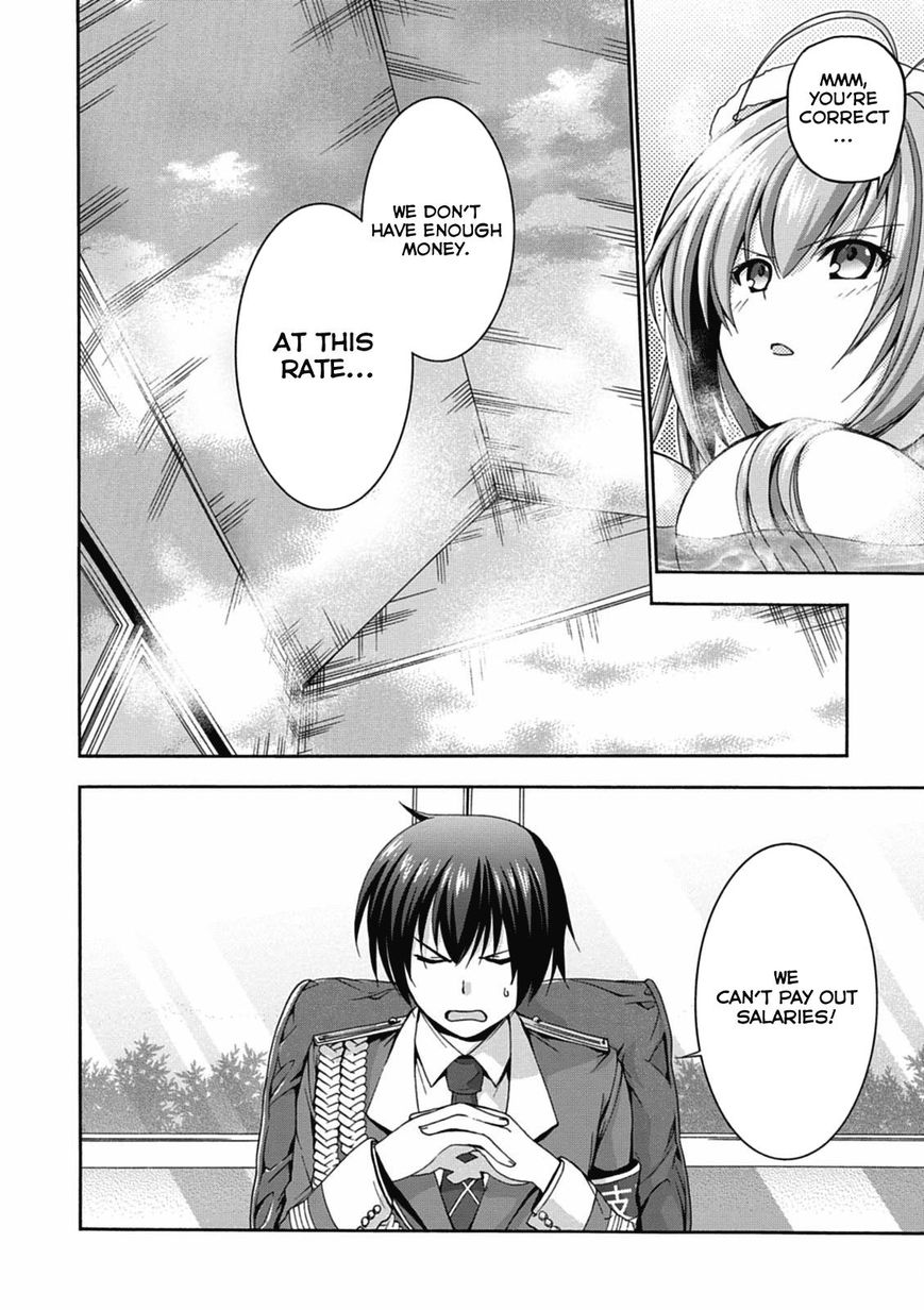 Amagi Brilliant Park Chapter 13 page 12 - Chapter 13