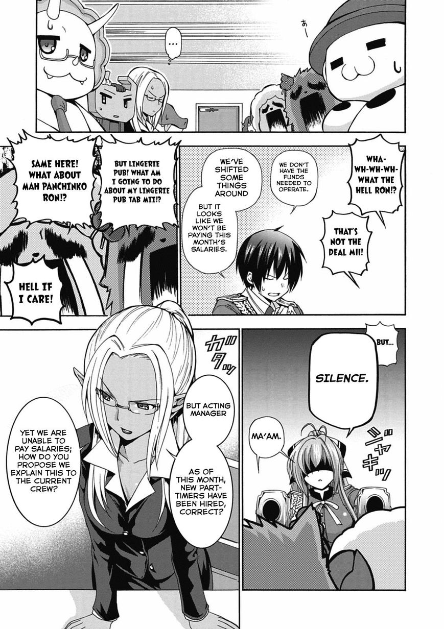 Amagi Brilliant Park Chapter 13 page 13 - Chapter 13