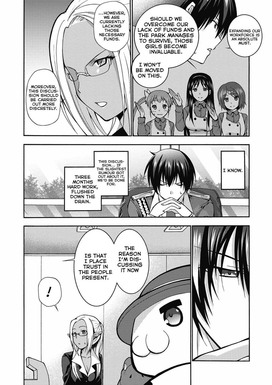 Amagi Brilliant Park Chapter 13 page 14 - Chapter 13