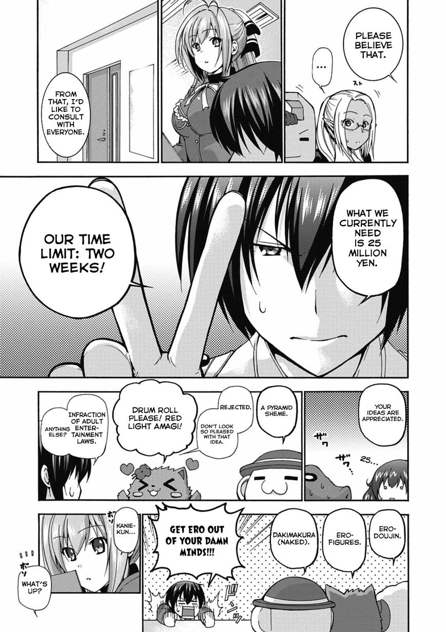 Amagi Brilliant Park Chapter 13 page 15 - Chapter 13