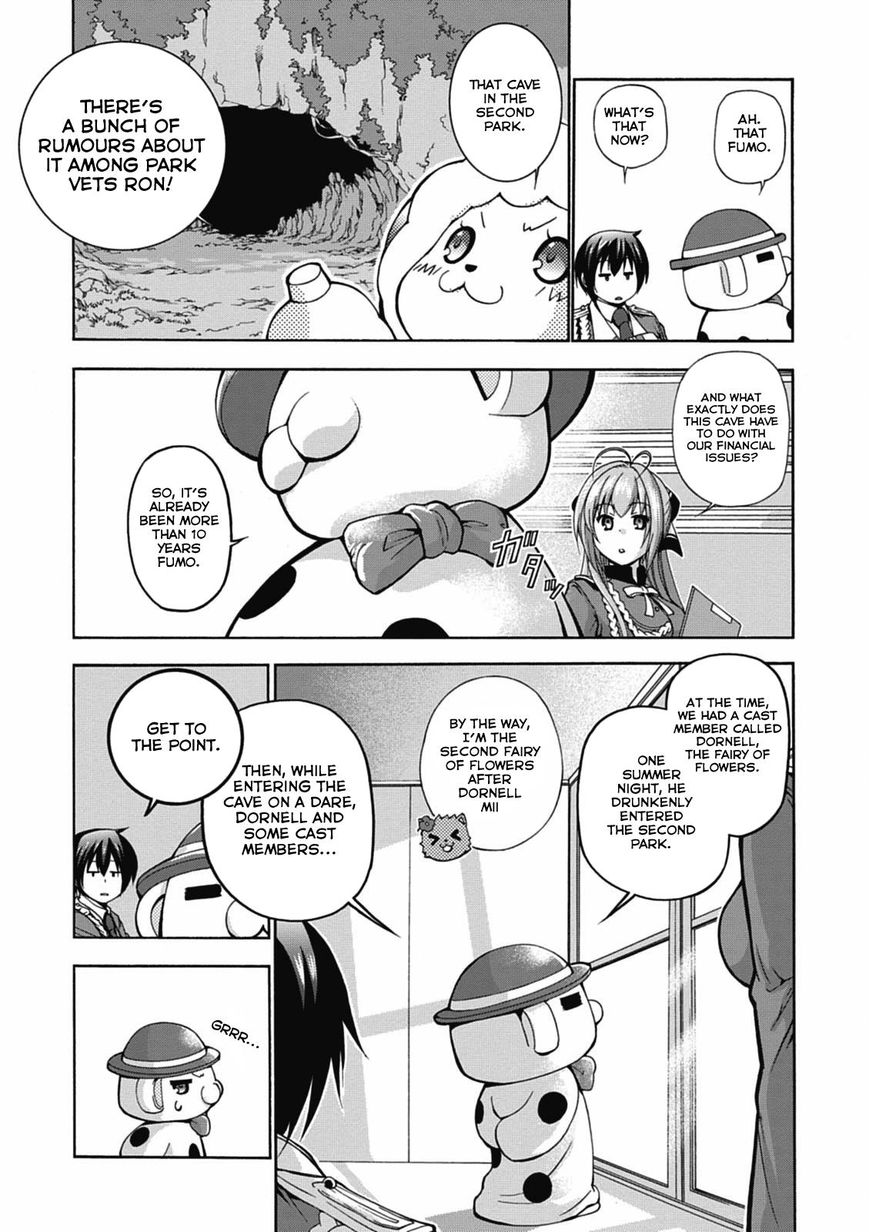 Amagi Brilliant Park Chapter 13 page 17 - Chapter 13
