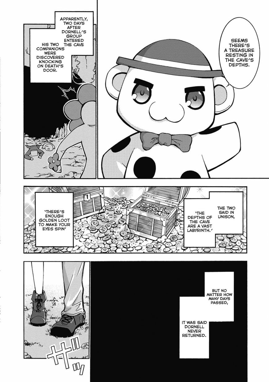 Amagi Brilliant Park Chapter 13 page 18 - Chapter 13