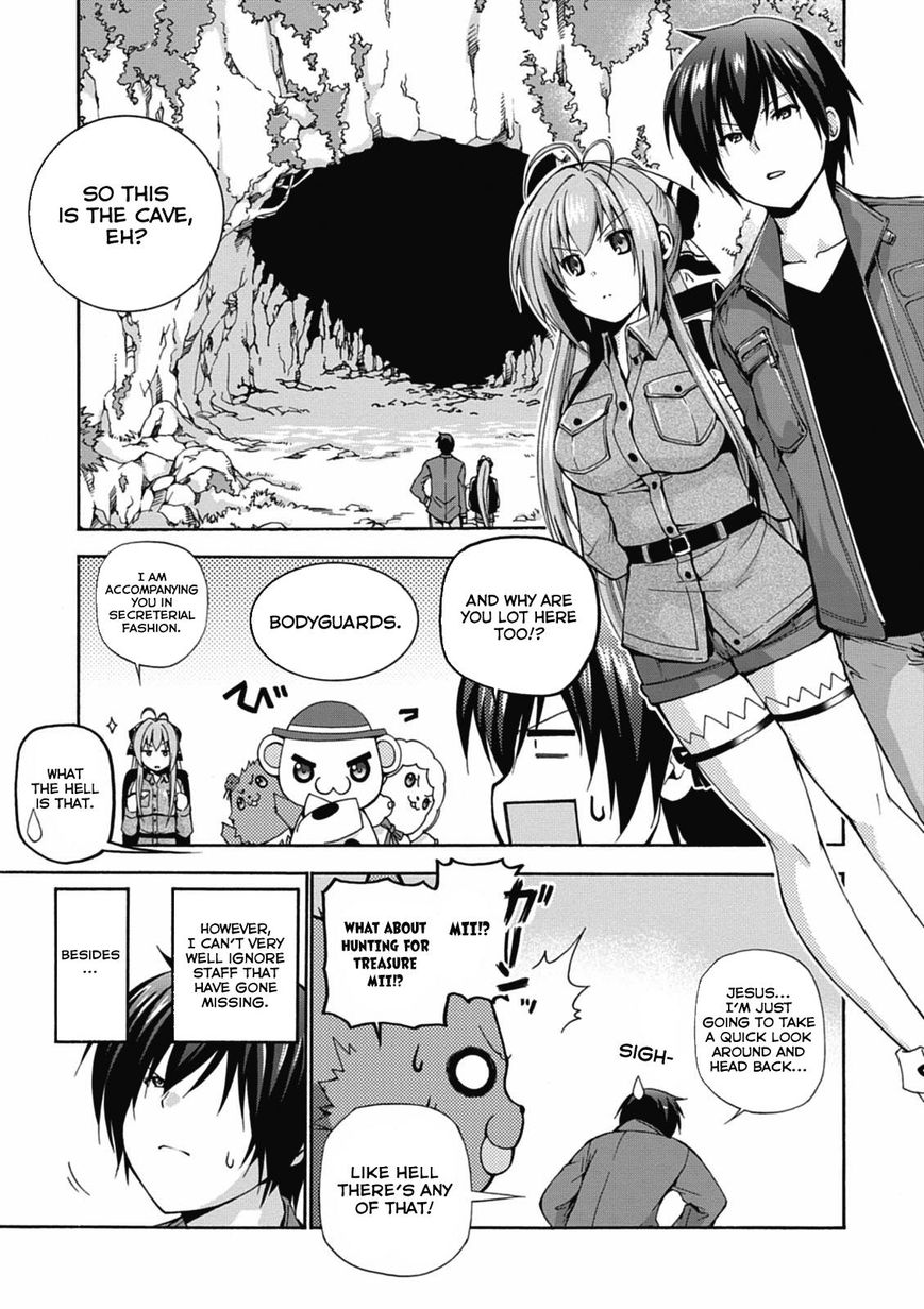 Amagi Brilliant Park Chapter 13 page 19 - Chapter 13