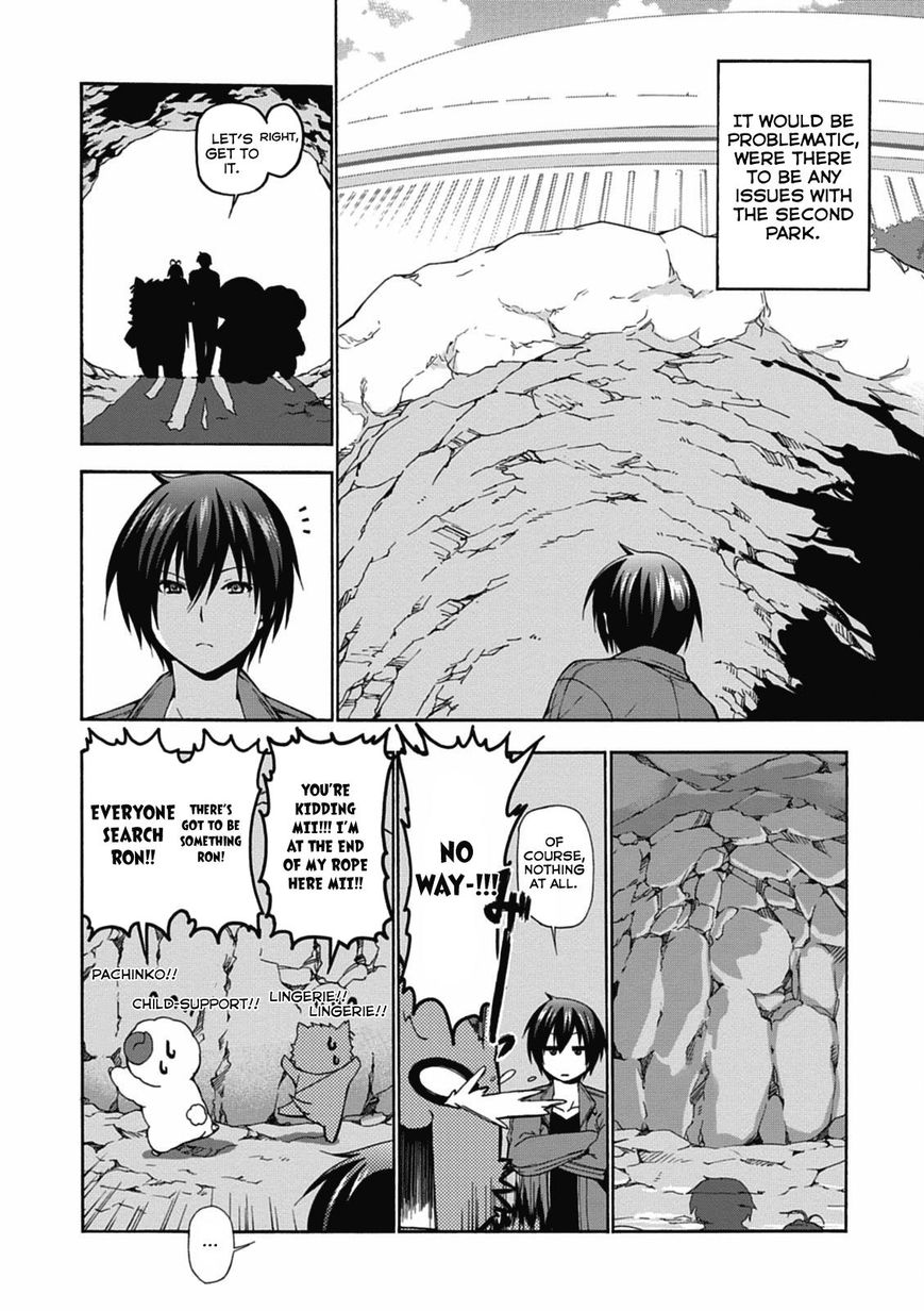 Amagi Brilliant Park Chapter 13 page 20 - Chapter 13