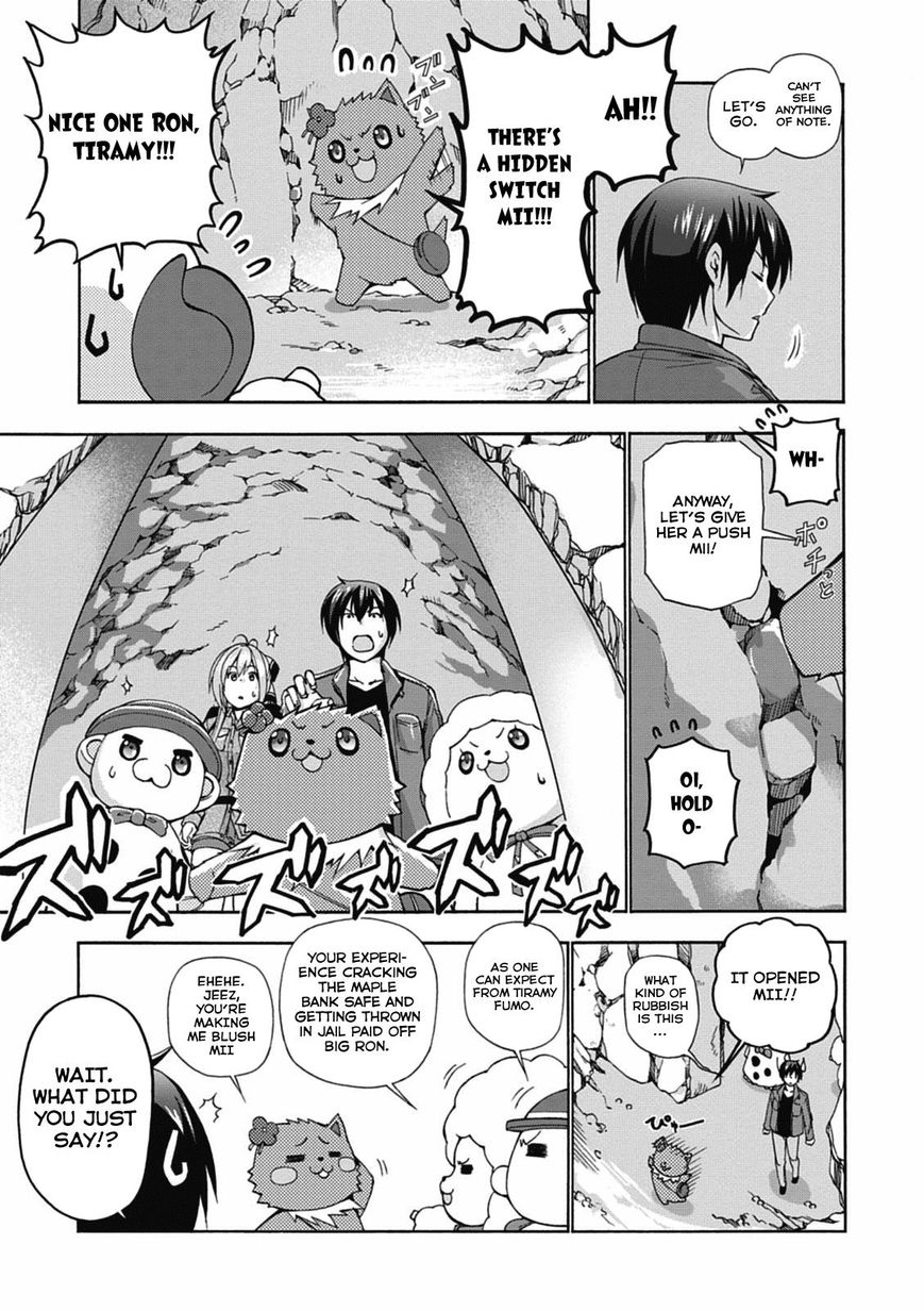 Amagi Brilliant Park Chapter 13 page 21 - Chapter 13