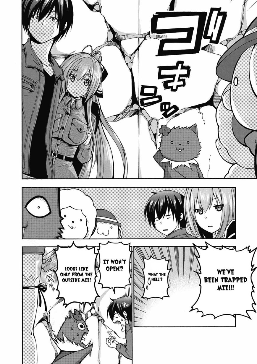 Amagi Brilliant Park Chapter 13 page 22 - Chapter 13