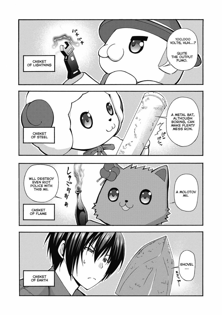 Amagi Brilliant Park Chapter 13 page 26 - Chapter 13
