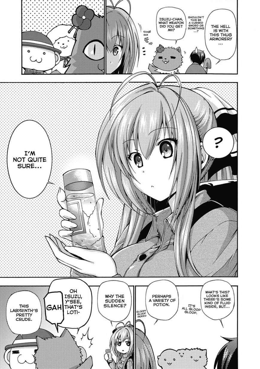 Amagi Brilliant Park Chapter 13 page 27 - Chapter 13