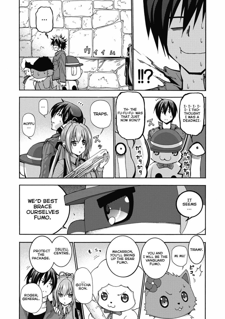 Amagi Brilliant Park Chapter 13 page 29 - Chapter 13