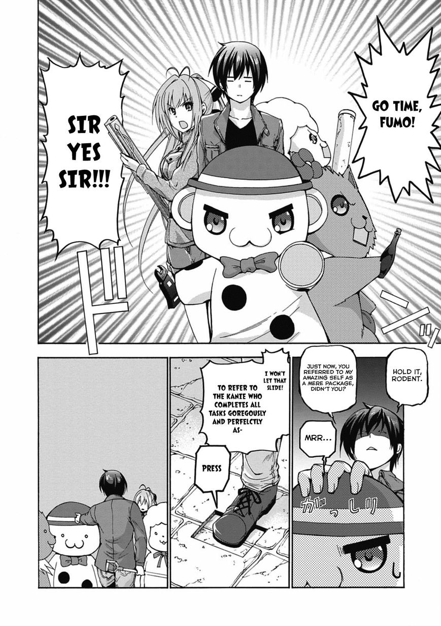 Amagi Brilliant Park Chapter 13 page 30 - Chapter 13