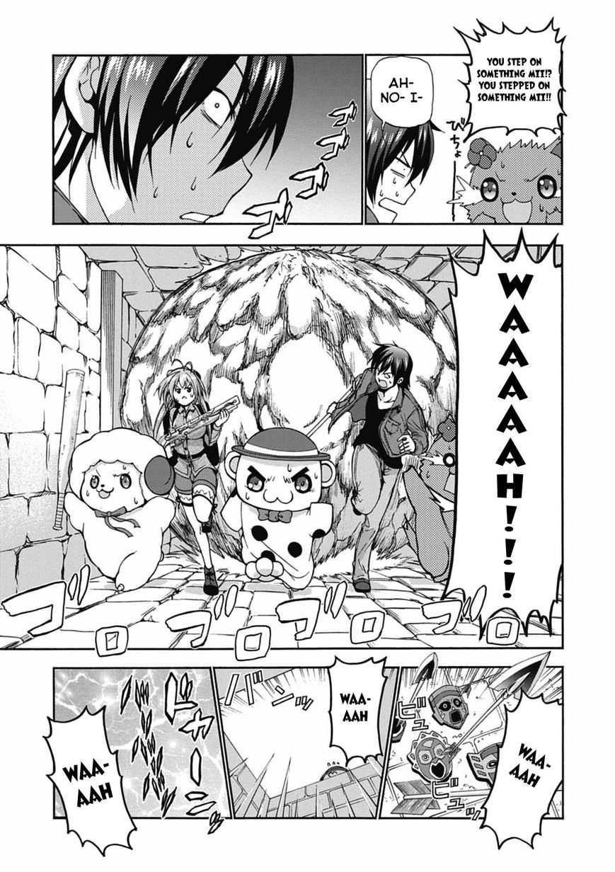 Amagi Brilliant Park Chapter 13 page 31 - Chapter 13