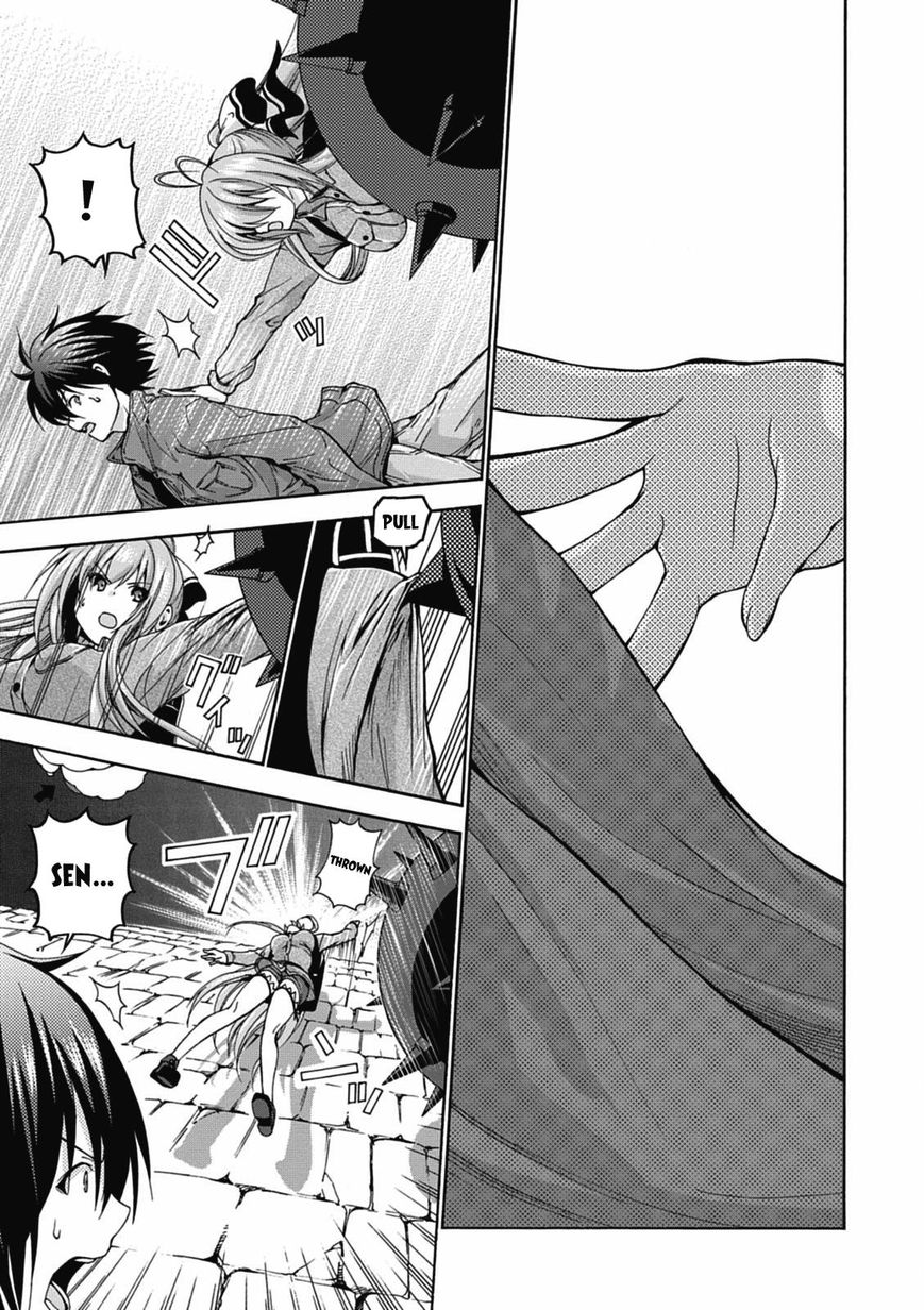 Amagi Brilliant Park Chapter 13 page 33 - Chapter 13