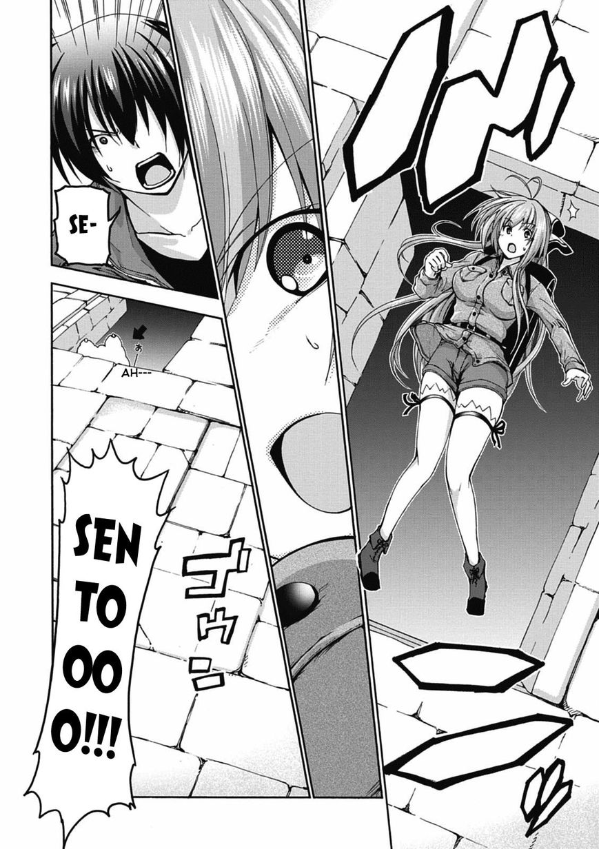 Amagi Brilliant Park Chapter 13 page 34 - Chapter 13