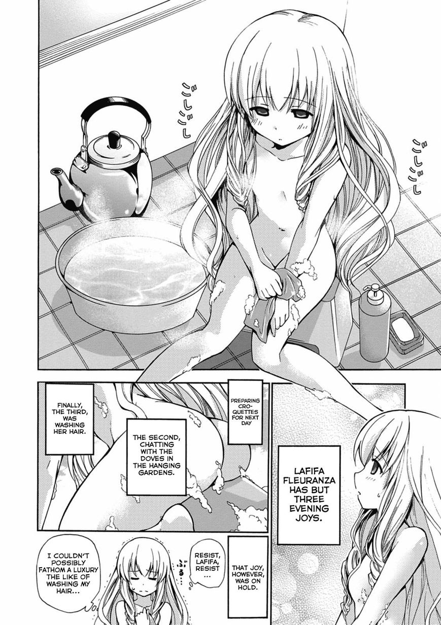 Amagi Brilliant Park Chapter 13 page 4 - Chapter 13