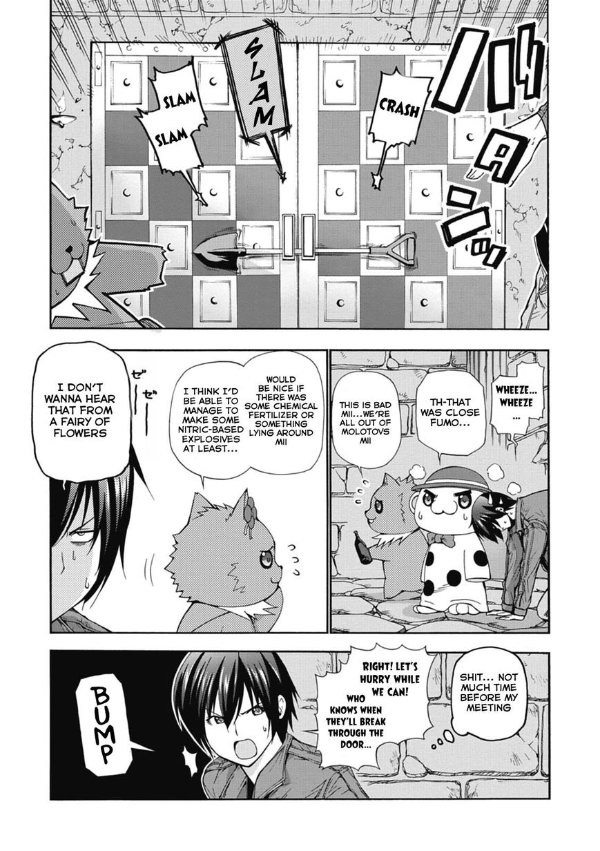 Amagi Brilliant Park Chapter 14 page 10 - Chapter 14