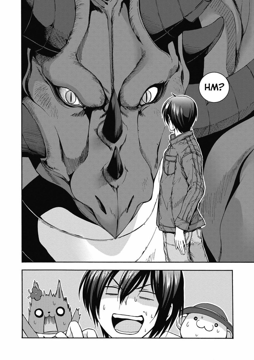 Amagi Brilliant Park Chapter 14 page 11 - Chapter 14